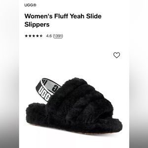 UGG Women's Fluff Yeah Cali Collage Slipper